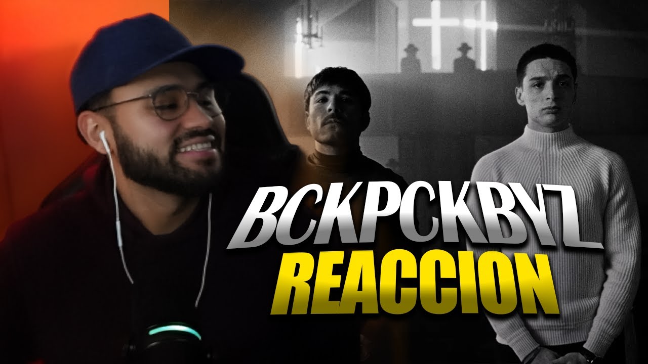 ¿LA MEJOR DEL ALBUM? Backpackboyz Reaccion! 🔥