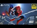 Marvel's Spider-Man Remastered (PS5) Full Game Walkthrough [4K60 HDR]