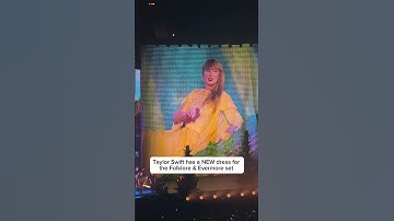 Taylor Swift Combines Folklore And Evermore #erastour