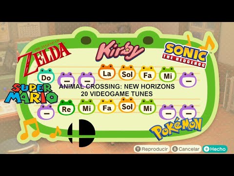 Vídeo: Creador De Melodías De Animal Crossing Town: Cómo Cambiar Las Melodías Y La Lista De Melodías De La Ciudad Para Usar En New Horizons Explicado