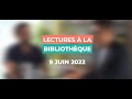 🎙️ [Interview] Rencontres à la bibliothèque | rencontre avec Fabien Drouet