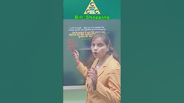 Bill and Shopping#ccc #upsc #ccccomputercourse #shortsfeed #ccnakyahai #exam