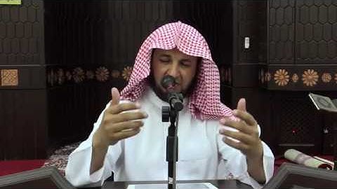 تأملات في سورة الواقعة   الجزء الأول   سلطان العمري