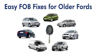 Easy Key FOB Fixes for U.K. Fords 2002 to 2010 🔑 by Brief to do 315 views 8 months ago 2 minutes, 2 seconds