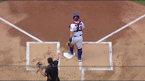 Catchers Interference Wipes Run