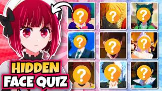 Guess the Anime Character from His Hidden Face 😶 Anime Quiz