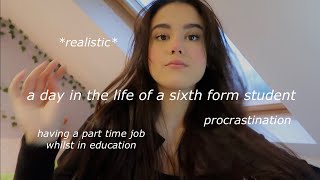 a day in the life of a sixth form student