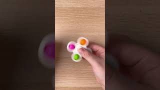 Dimple Pop it Fidget Spinner Toys ASMR TikTok