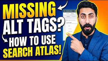 ✅How to use Search Atlas for Missing Alt Tag?