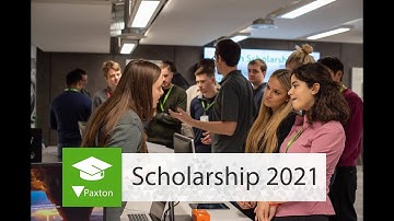 Paxton Scholarship Day