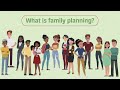 Family planning services