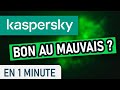 Kaspersky estil un bon antivirus en 2022 