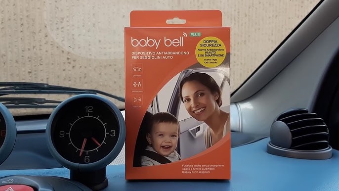 Baby Bell Family PLUS dispositivo anti abbandono kit 2 seggiolini auto