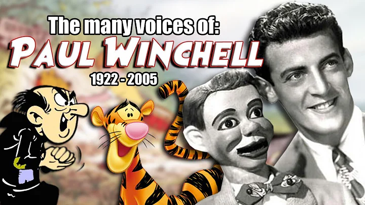 Many Voices of Paul Winchell - Animated Tribute (Tigger (Winnie the Pooh), Gargamel (Smurfs)