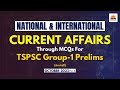 Current affairs mcqs for tspsc group 1 in telugu  october part1 2023  tspsc