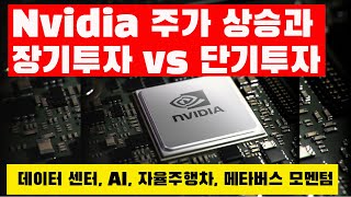 엔비디아 주가 상승, 장기투자 vs 단기투자 전망 (엔비디아 상승 모멘텀)