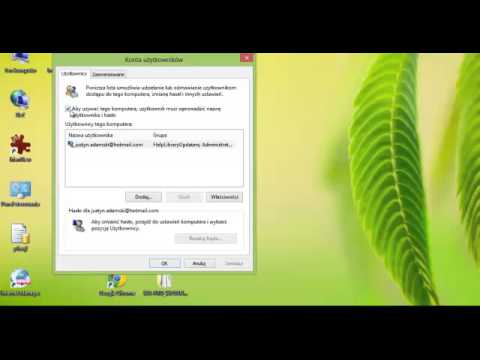 Wideo: Jak Usunąć Hasło W Windows 8?