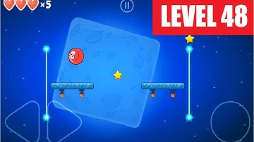 Red Ball 4 level 48 Walkthrough / Playthrough video.