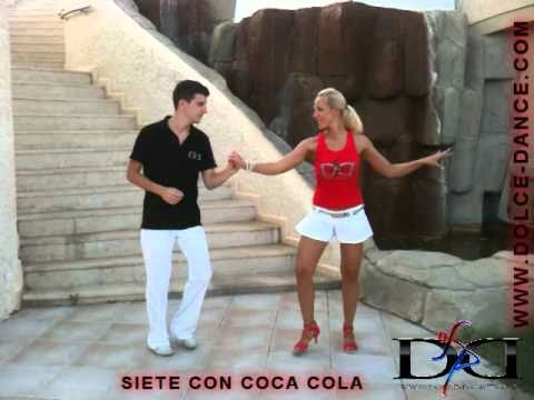 Siete con coca cola Dolce Dance - YouTube