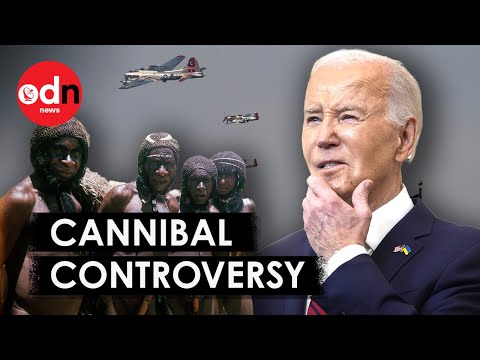 Видео: Was Biden's Uncle REALLY Eaten by Cannibals?