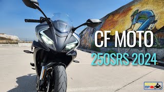 Así es la NUEVA CF MOTO 250SRS 2024 | REVIEW a FONDO ¿LA MEJOR DEPORTIVA de Baja CILINDRADA?