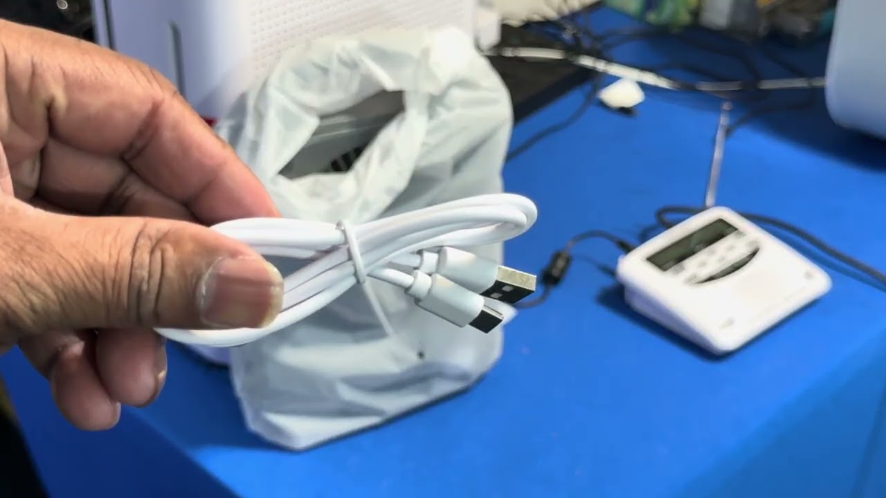 Вентилятор на аккумуляторе для кемпинга на открытом воздухе