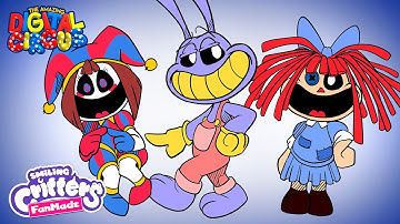 SMILING CRITTERS x The Amazing Digital Circus MASHUP