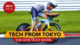 Hot Tech & Custom Bikes From Tokyo! | GCN Tech Show Ep. 188