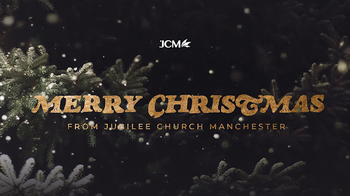 Christmas Day Service - JCM RCCG