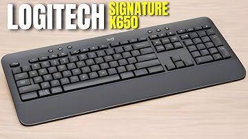 Logitech Signature K650 | Best Wireless Keyboard with Wrist Rest | Logitech Keyboard 2024