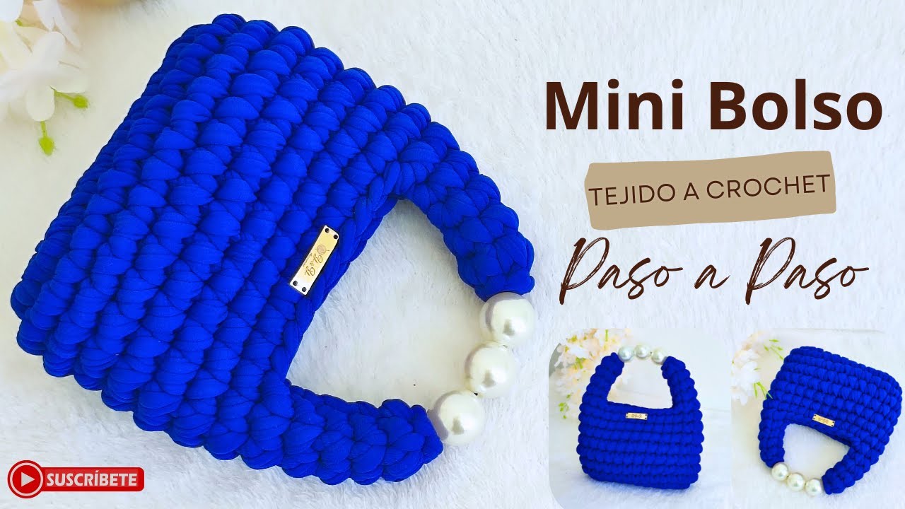 🔥Мини-сумка крючком | Легко/Быстро/Недорого | ДЛЯ НАЧИНАЮЩИХ/Пошагово