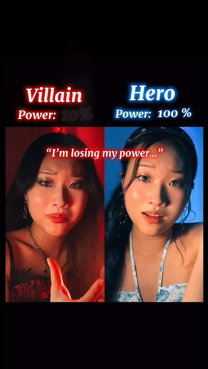 #pov The hero finds a way to save the villain, but it comes with a cost… #shorts