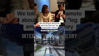 We Told Shigeru Miyamoto About the Star Fox "Leg Amputation" Theory