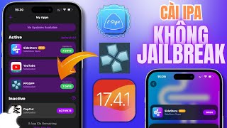 Cài Ứng Dụng IPA Trên iPhone Không Jailbreak | SideStore Cài App Không Cần Máy Tính | No Revoke