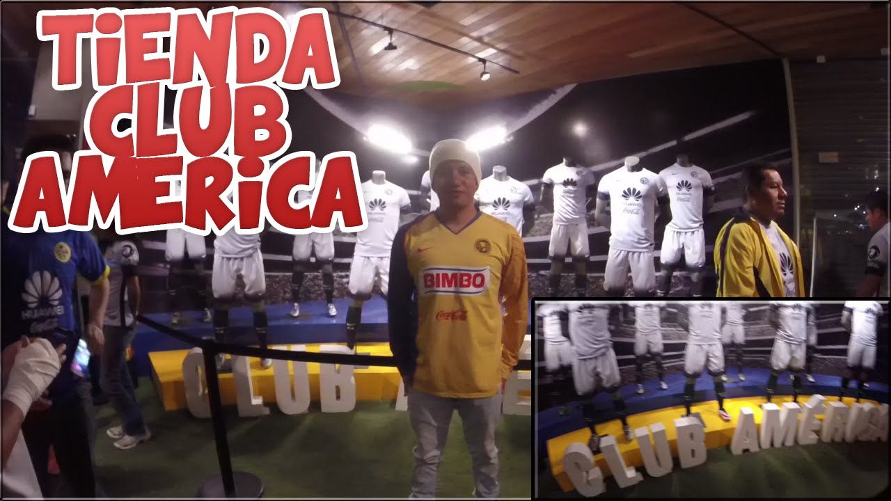 Club America: Tienda Oficial Club America - YouTube