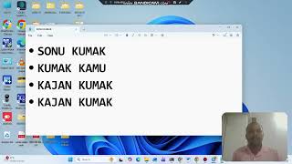 Information about the View menu in Notepad.