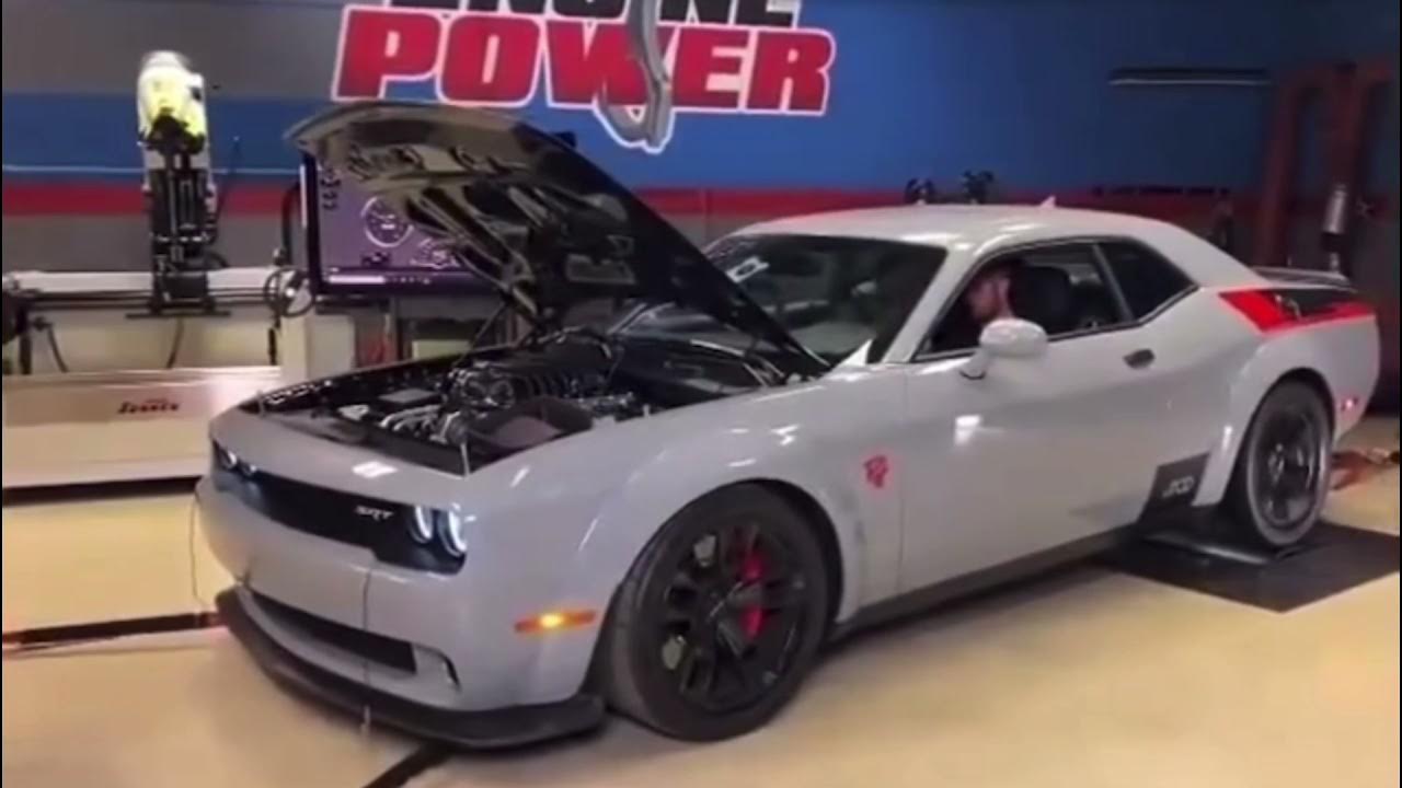 1000hp Dodge Challenger SRT “Ghoul” - YouTube