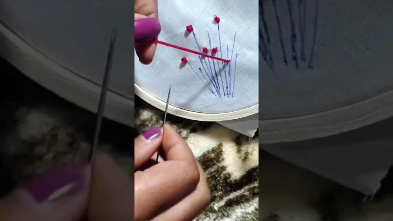 Tiny stitches, big joy 
