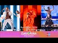 My top 7   first rehearsals  day 1 eurovision 2024