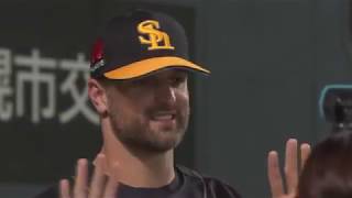 2017年8月31日 福岡ソフトバンク・サファテ投手ヒーローインタビュー