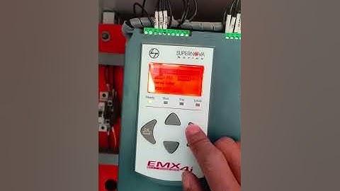 supernova soft starter emx 4i