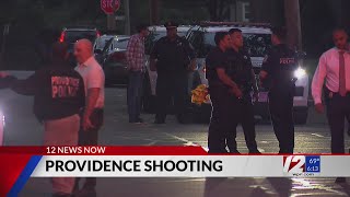 Man shot in the back in Providence
