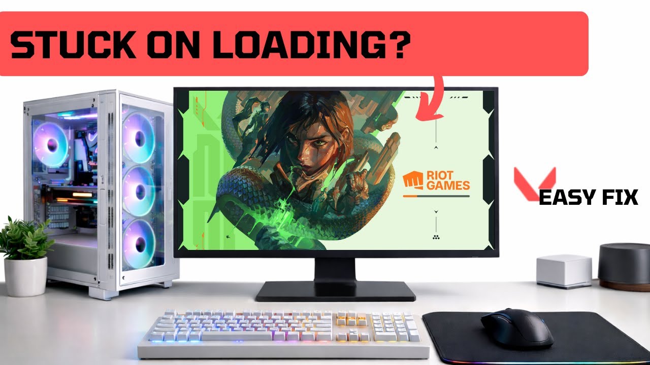 Fix Valorant Stuck on Loading Screen | Game Won’t Start (Windows 10 ...