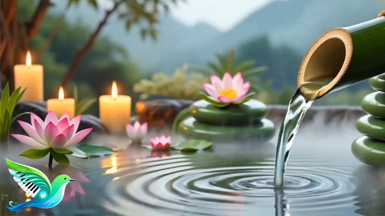 Healing Piano Music with Chirping Birds 🌿 giving Meditation Calm and Emotional Ease