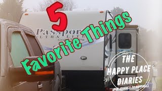 5 RV Upgrades!
