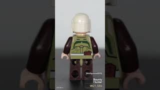 [Minifigure sw0476] Bounty Hunter