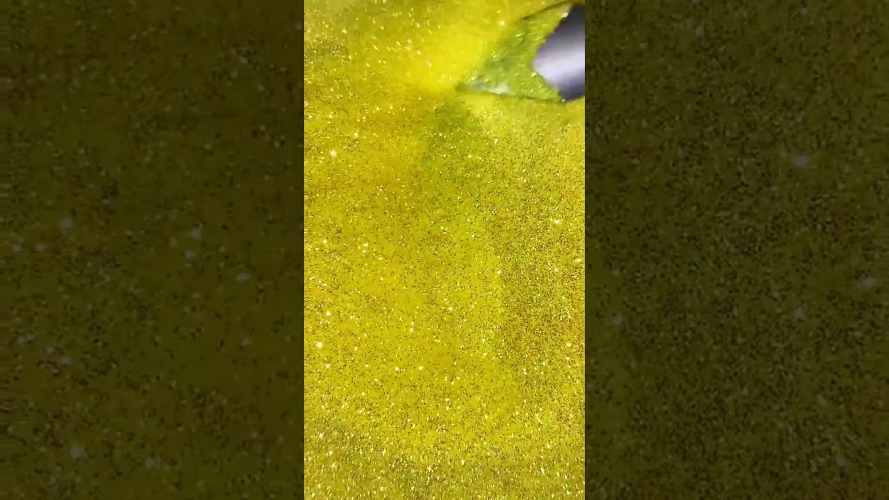 Satisfying Glitter Mixing  