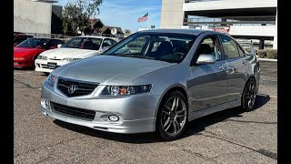 J37 V6 Swapped 2004 Acura TSX 6-Speed!  [Future Collector Car Show 2024]