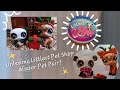 Unboxing Littlest Pet Shop Winter Pals Pet Pair!
