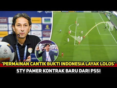 MERINDING SE-ASIA! Sempat dicurangi Qatar,Perjuangan Timnas U23 diakui Yordania~PSSI kontrak STY